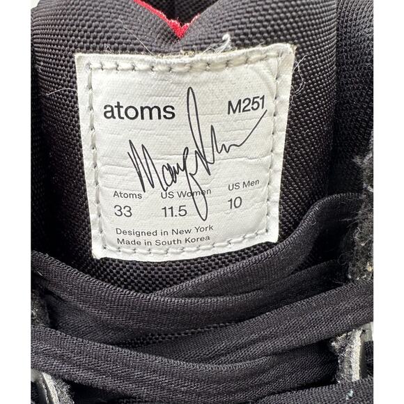 Atoms x MKBHD Model 251 Limited Edition Launch Men\'s 10 High Top Sneaker Shoe